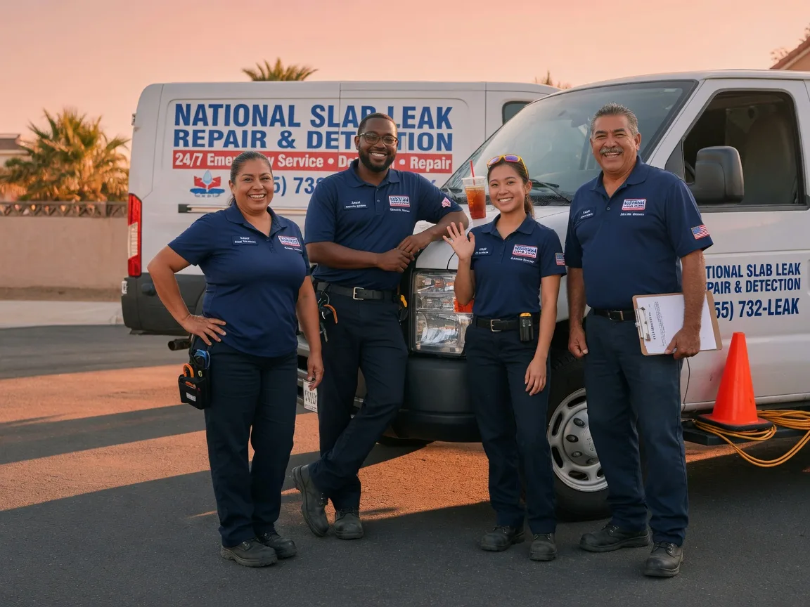 Slab Leak Detection company in Pasco, WA
