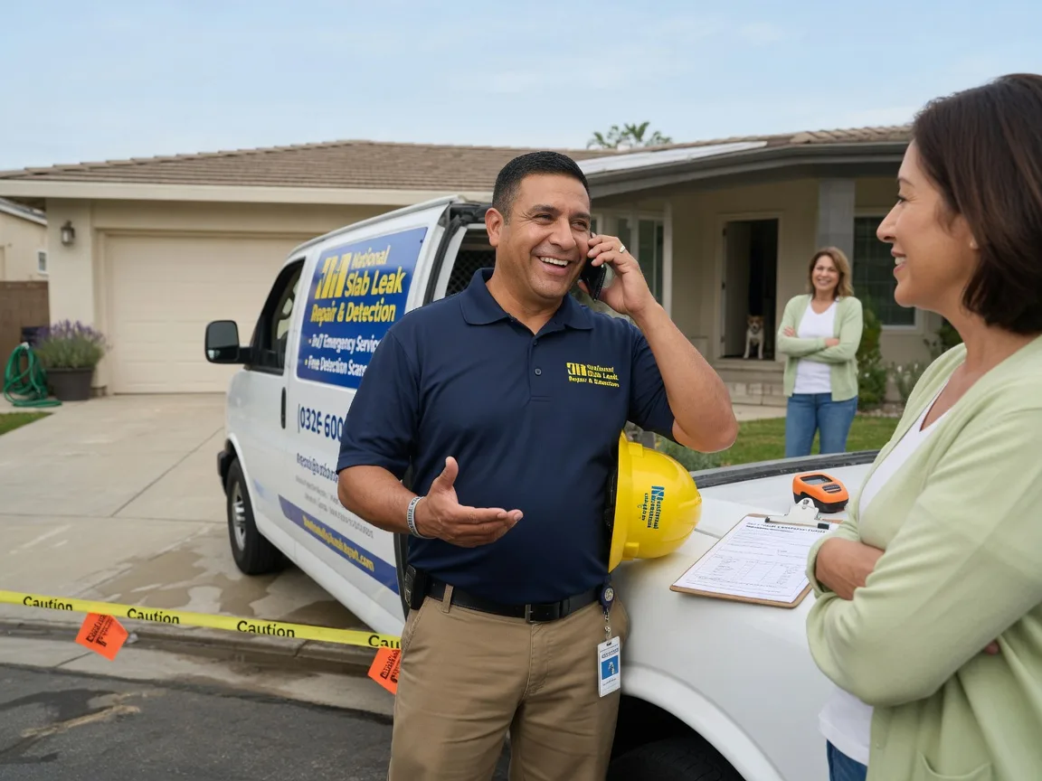 Slab Leak Detection Pasco, WA FAQs